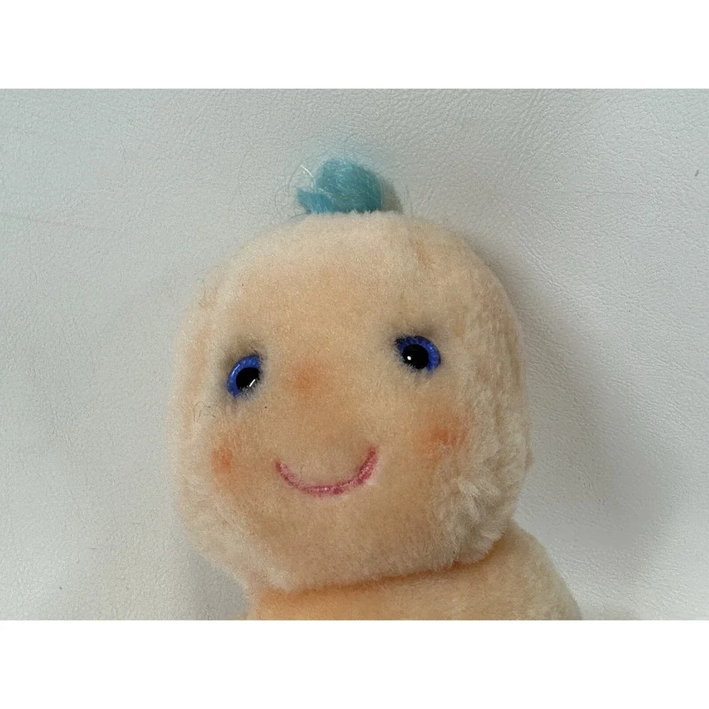 Hallmark Tuggins Bunch Doll Clip On Plush Stuffed Toy Vintage 1984
